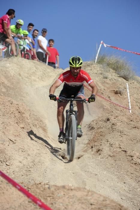 Mountain bike en Molina de Segura