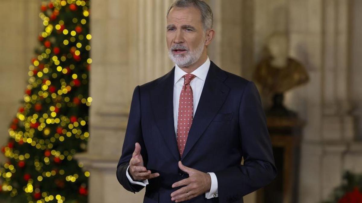 Felipe VI y su discurso de Navidad