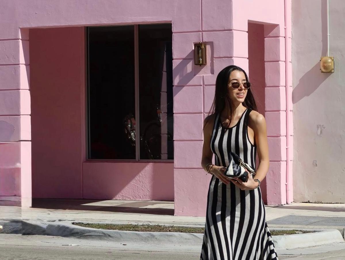 María Monfort Matutes, recientemente en Miami