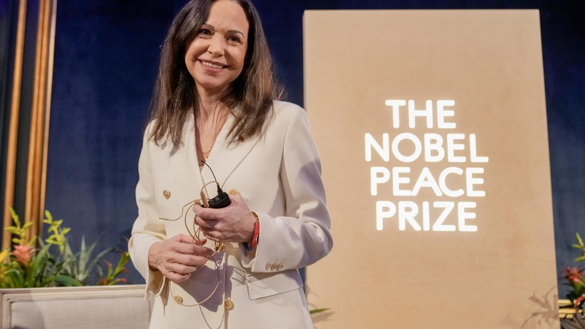 Machado perdió el respaldo de Trump por aceptar el Nobel de la Paz, según el Post