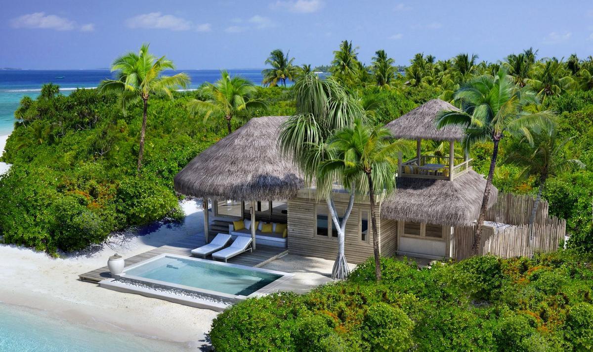 Hotel de lujo 'Six Senses Laamu' en Maldivas