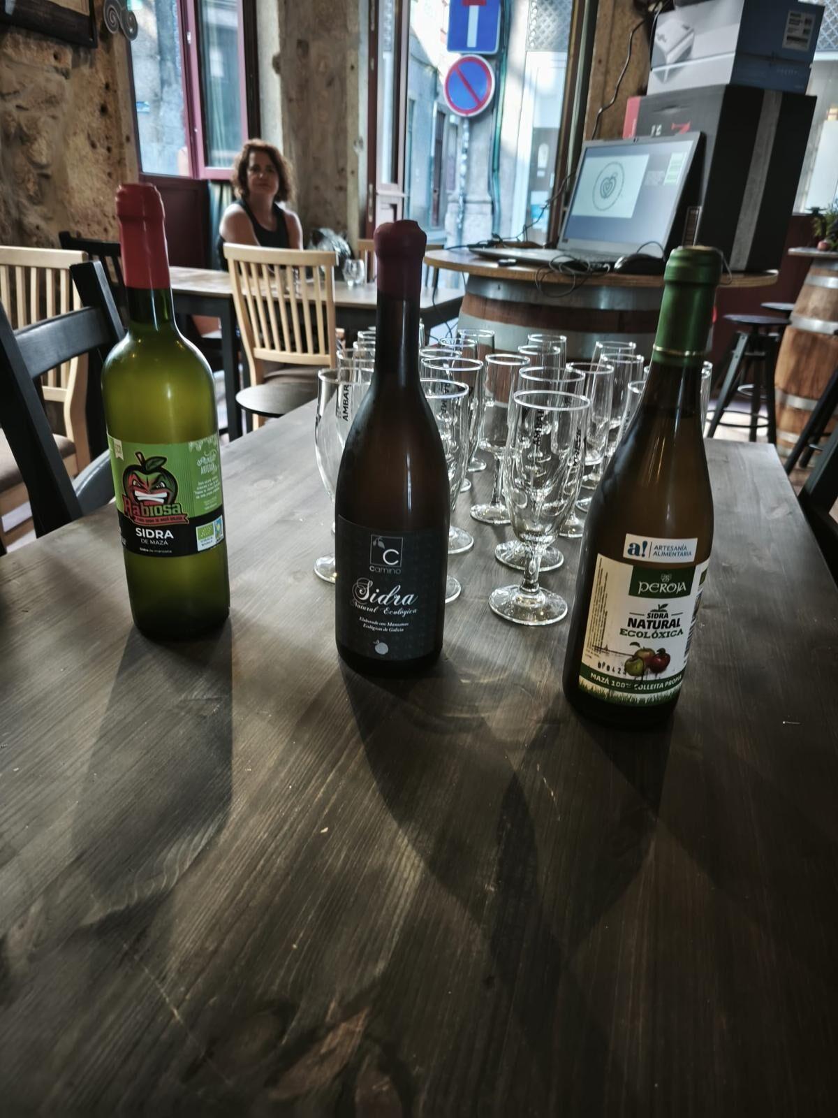 presentación feira sidra a estrada en oporto