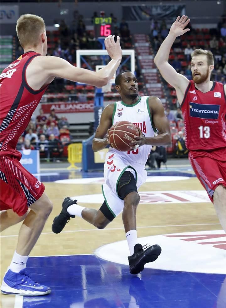 Fotogalería del Tecnyconta Zaragoza-Baskonia