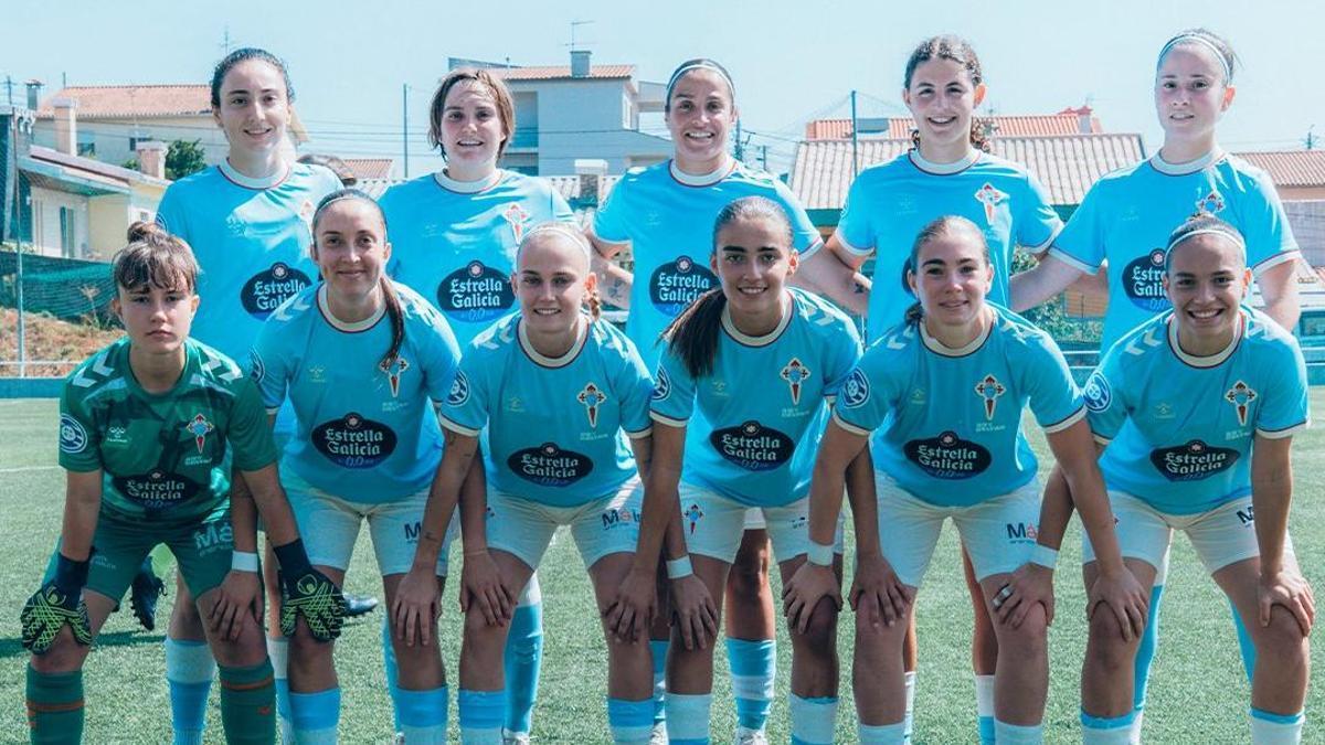 El primer once titular de David Ferreiro al frente de As Celtas.