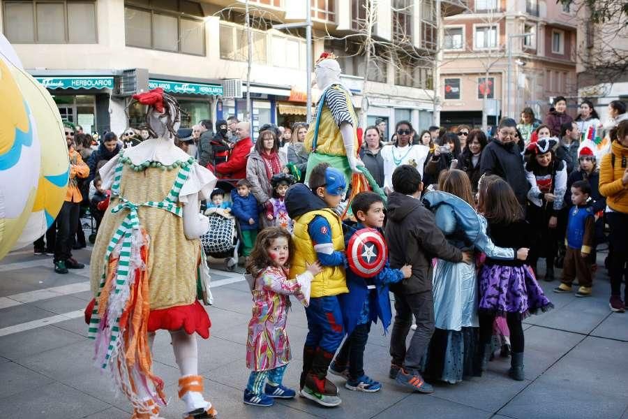 Carnaval Zamora 2017: Desfile infantil