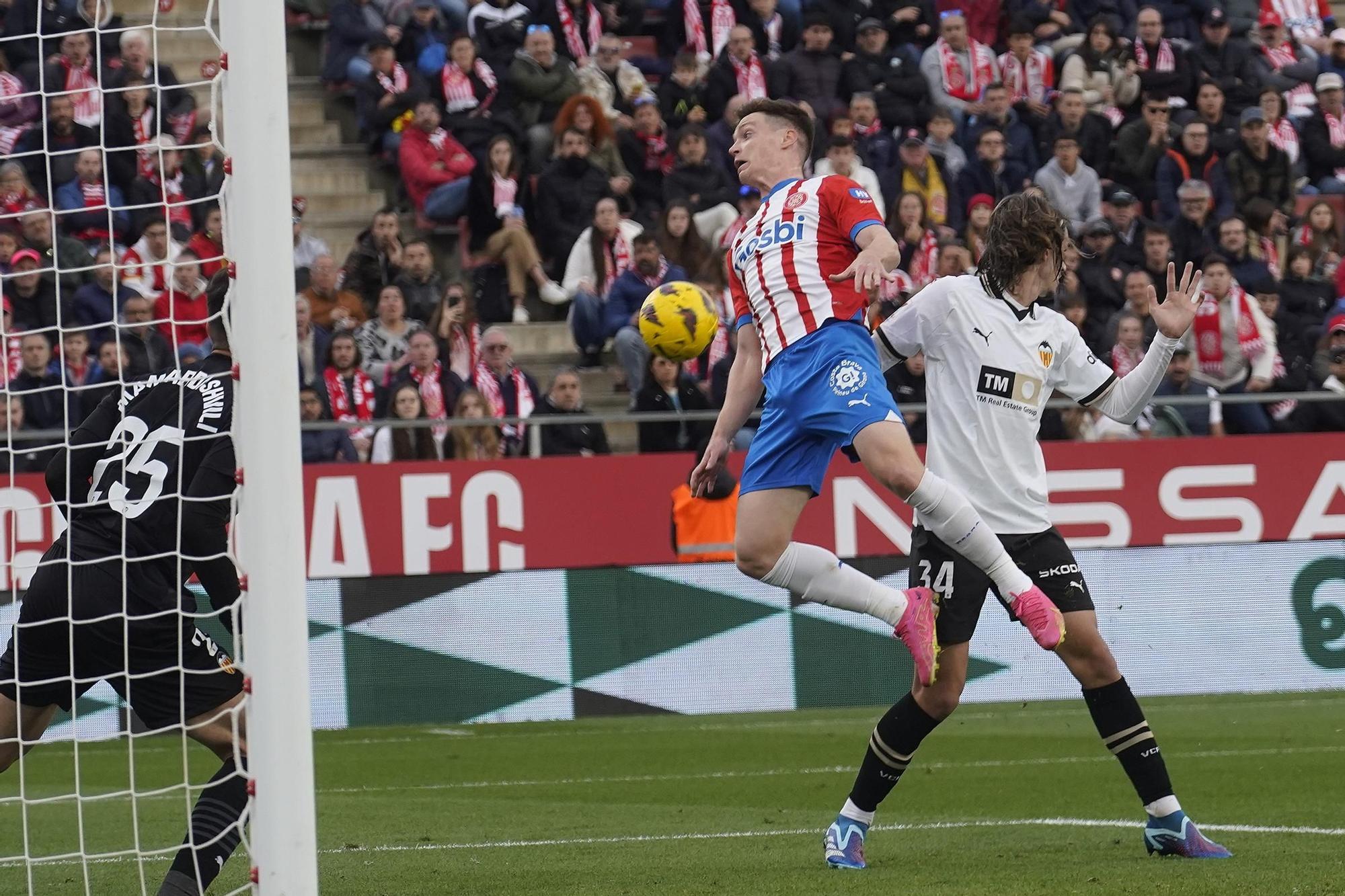 Les millors imatges del Girona - València