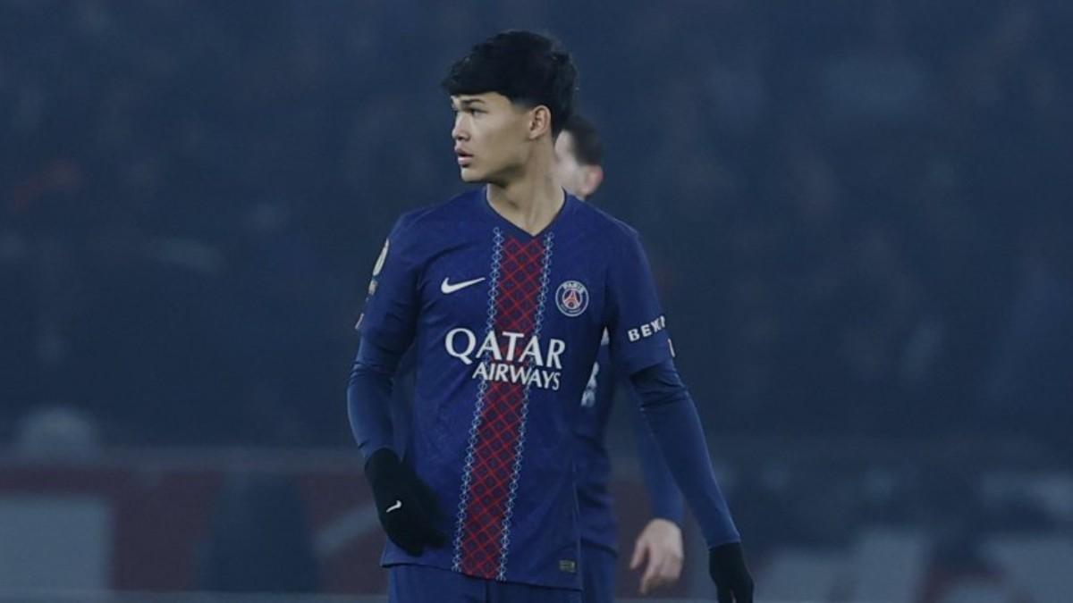 Los primeros minutos de Dro con el PSG