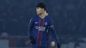 Los primeros minutos de Dro con el PSG