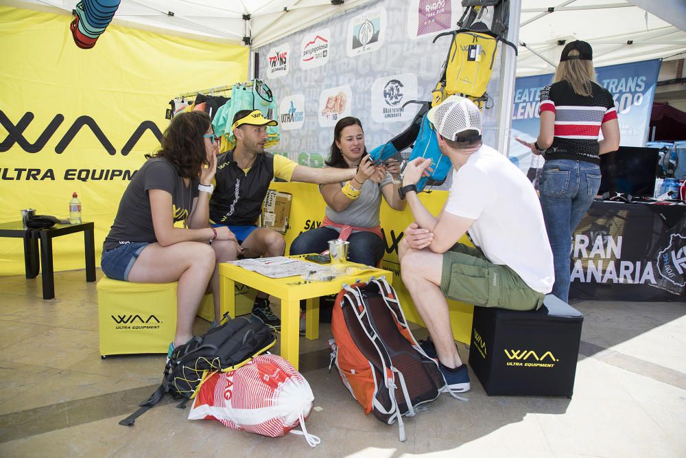 Feria del corredor del mundial de trail en Castelló