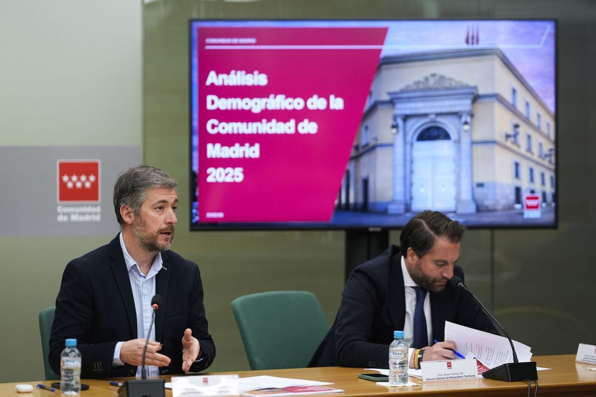 El consejero de Presidencia, Justicia y Administración Local, Miguel Ángel García.