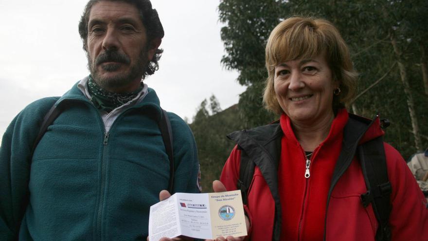 Los montañeros asturianos lloran la muerte del gijonés Arturo Larroza en Peñamellera Baja