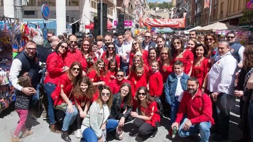 El Bando Cristiano celebra su día de convivencia en la calle