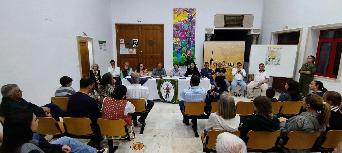 Asamblea general de socios de la Hermandad de San Isidro