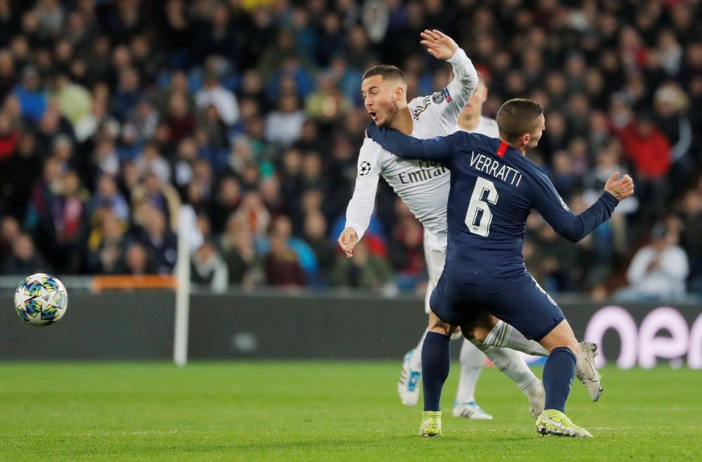 Liga de Campeones: Real Madrid-PSG