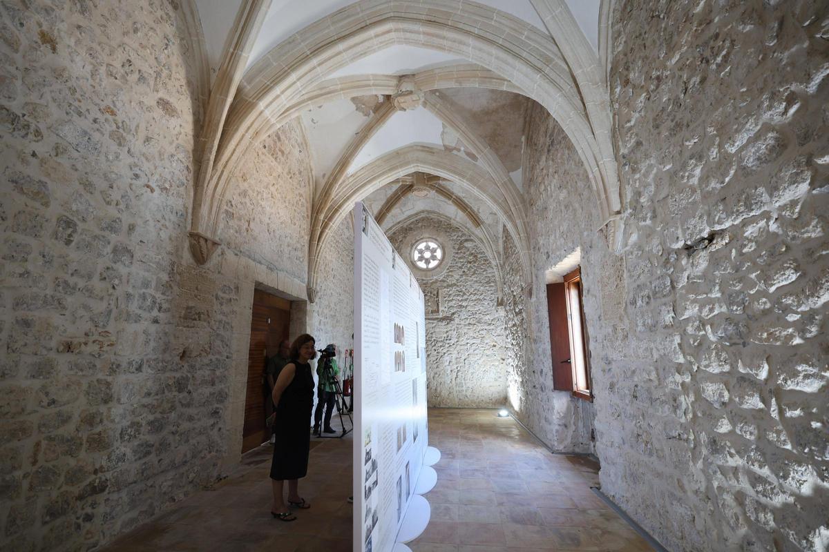 Todas las imágenes del museo de Dalt Vila que lleva dieciséis años cerrado