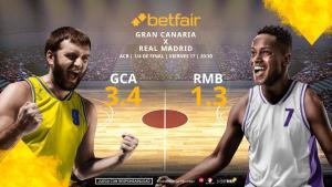 Dreamland Gran Canaria vs. Real Madrid: horario, TV, estadísticas, cuadro y pronósticos