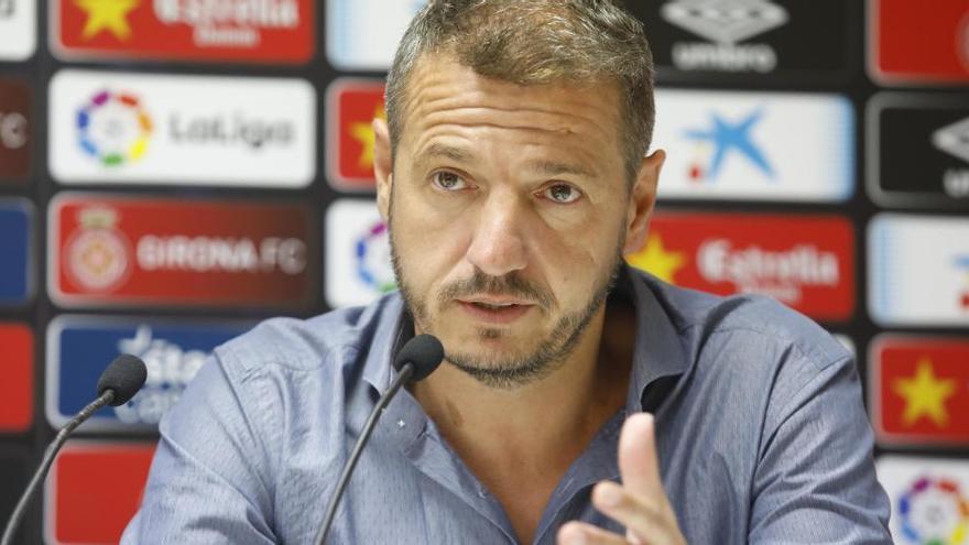 «Si el Girona competeix com fins ara, es pot estar tranquil»