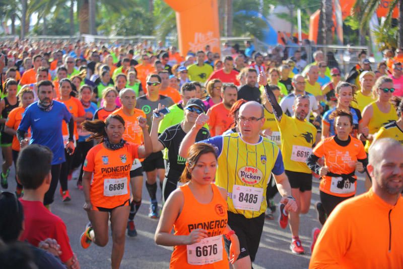 Búscate en la carrera 5K Never Stop Running