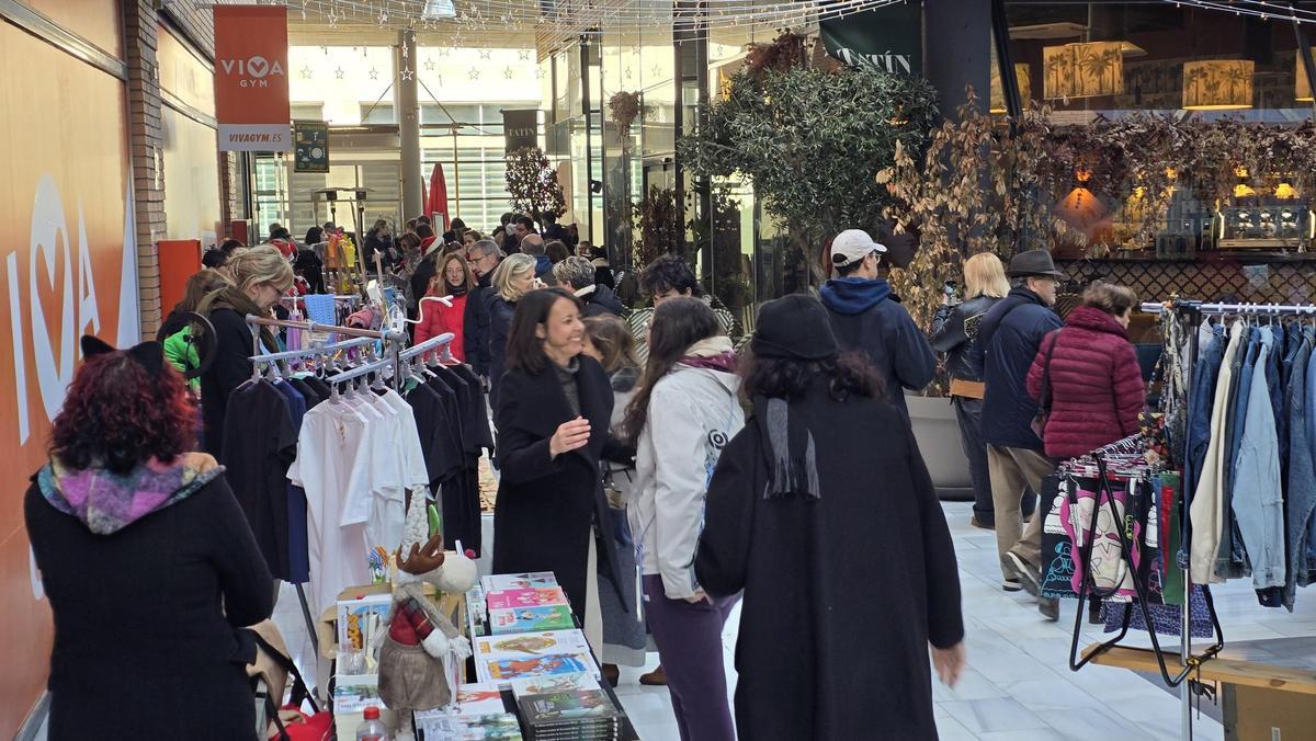Los Porches del Audiorama preparan mercados para los próximos dos fines de semana