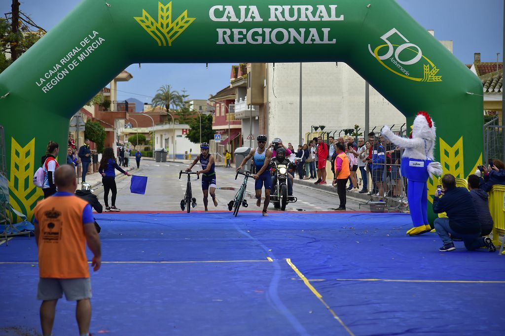 Llegada del triatlón de Fuente Álamo (II)