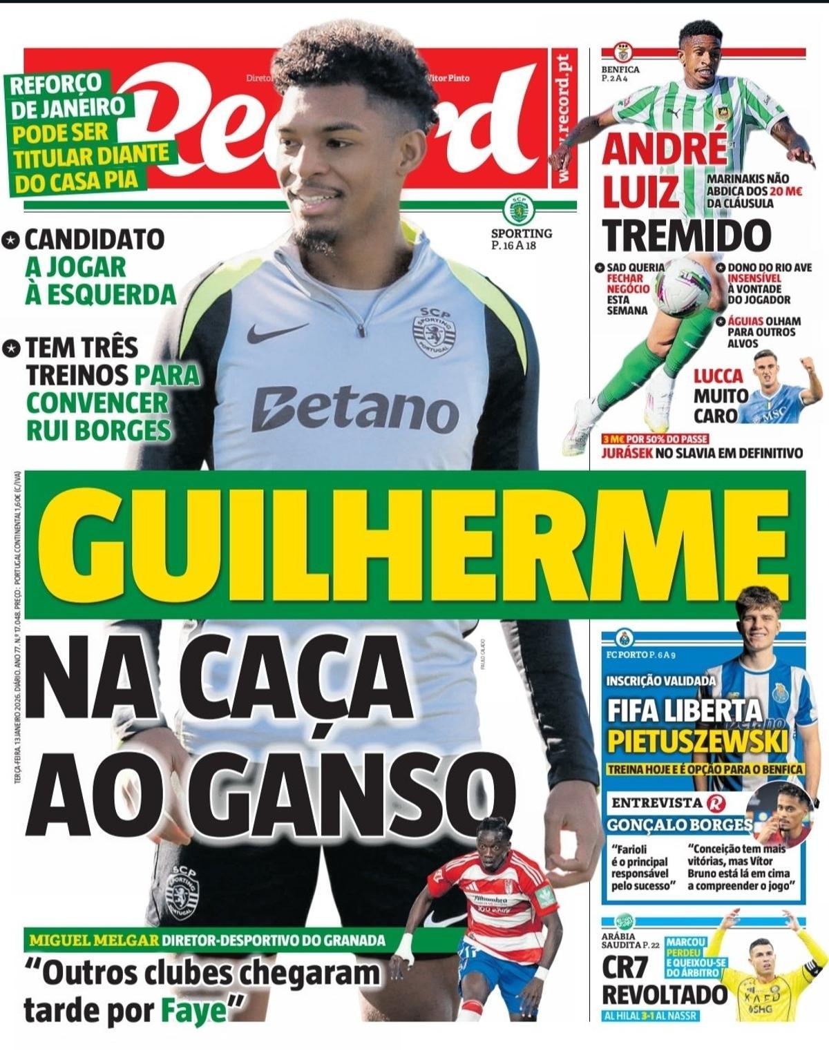 Estas son las portadas de la prensa deportiva de hoy