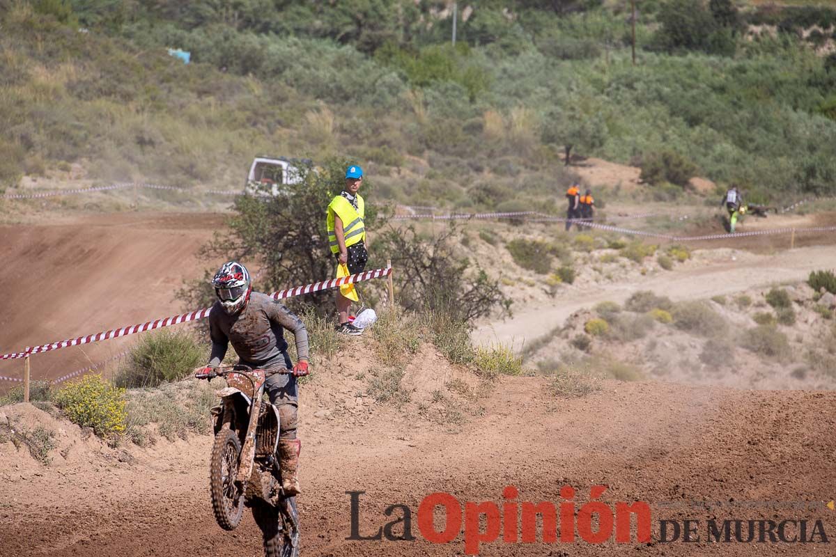 Campeonato de motocross en Cehegín