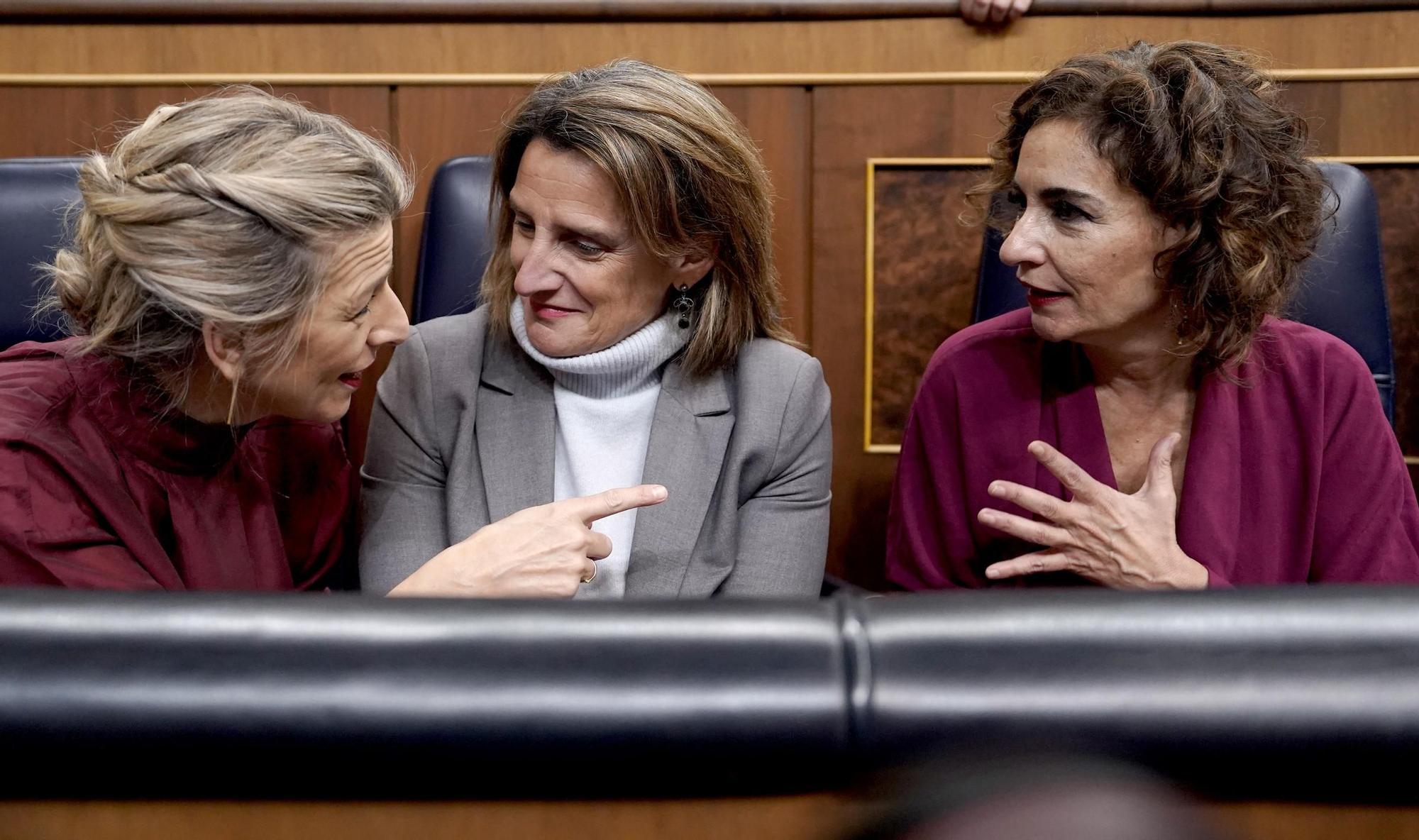 Comparecendia de Pedro Sánchez y sesión de control al Gobierno en el Congreso, en imágenes