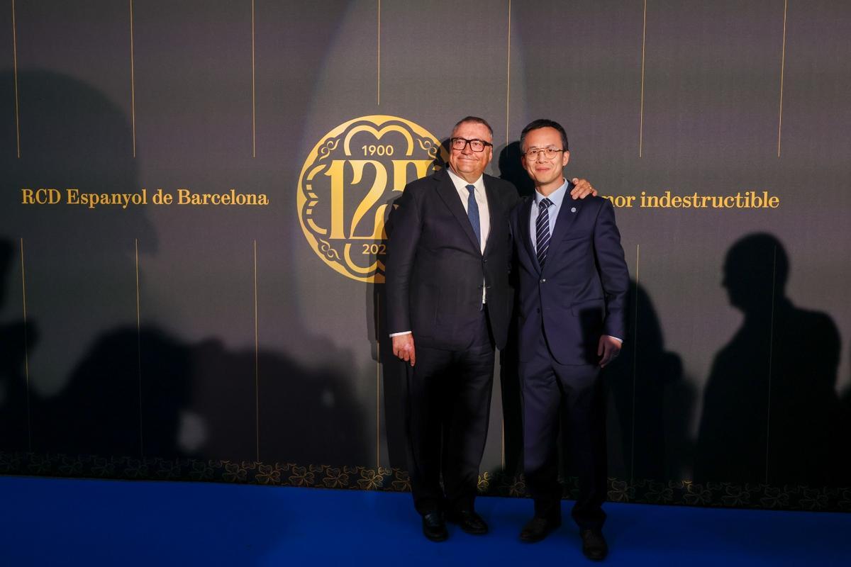 Las mejores imágenes de la gala del 125º aniversario del RCD Espanyol Las mejores imágenes de la gala del 125º aniversario del RCD Espanyol