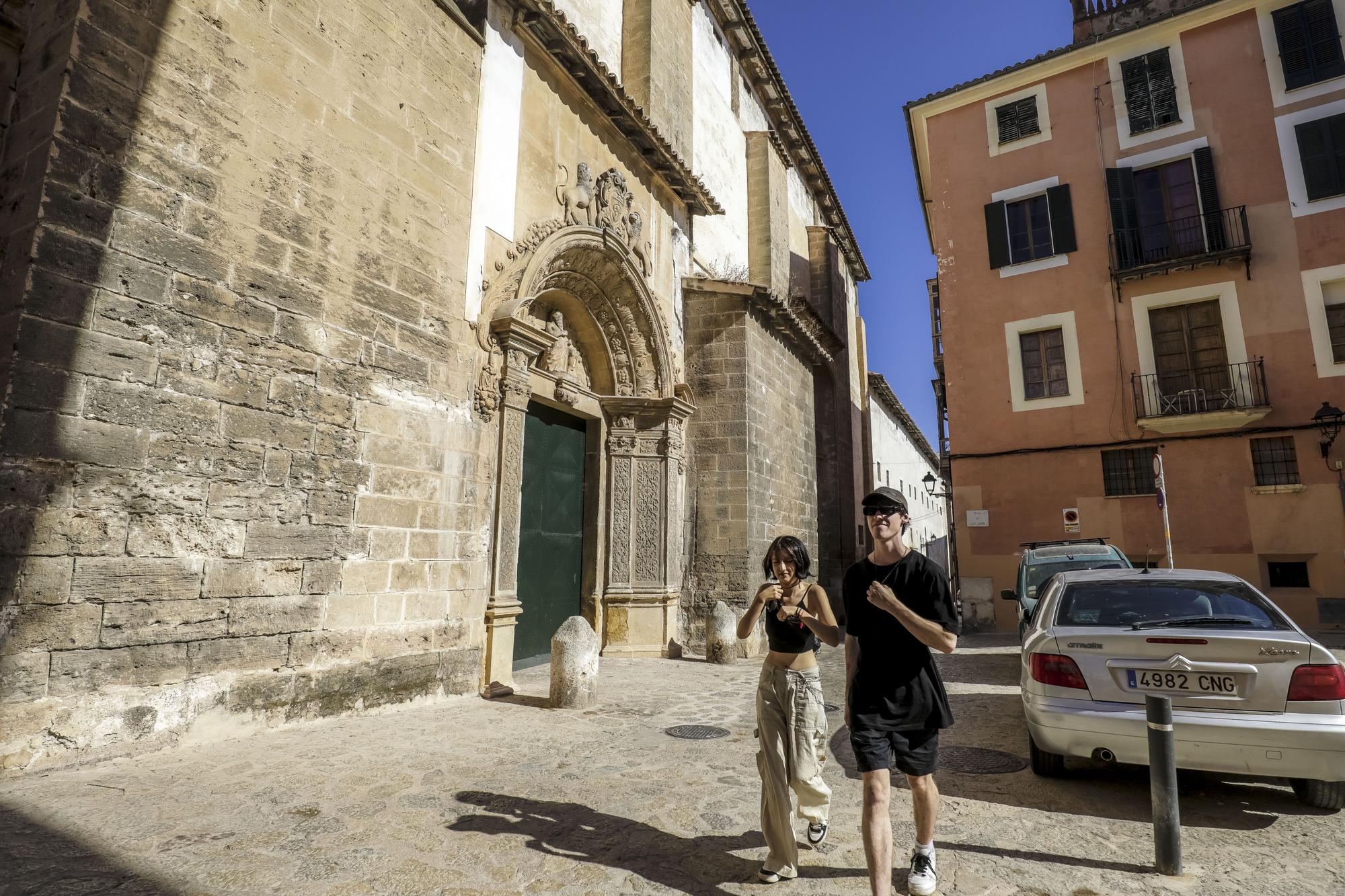 El convento de Sant Jeroni de Palma es propiedad de la orden de monjas Jerónimas que lo habitaban hasta hace unos años