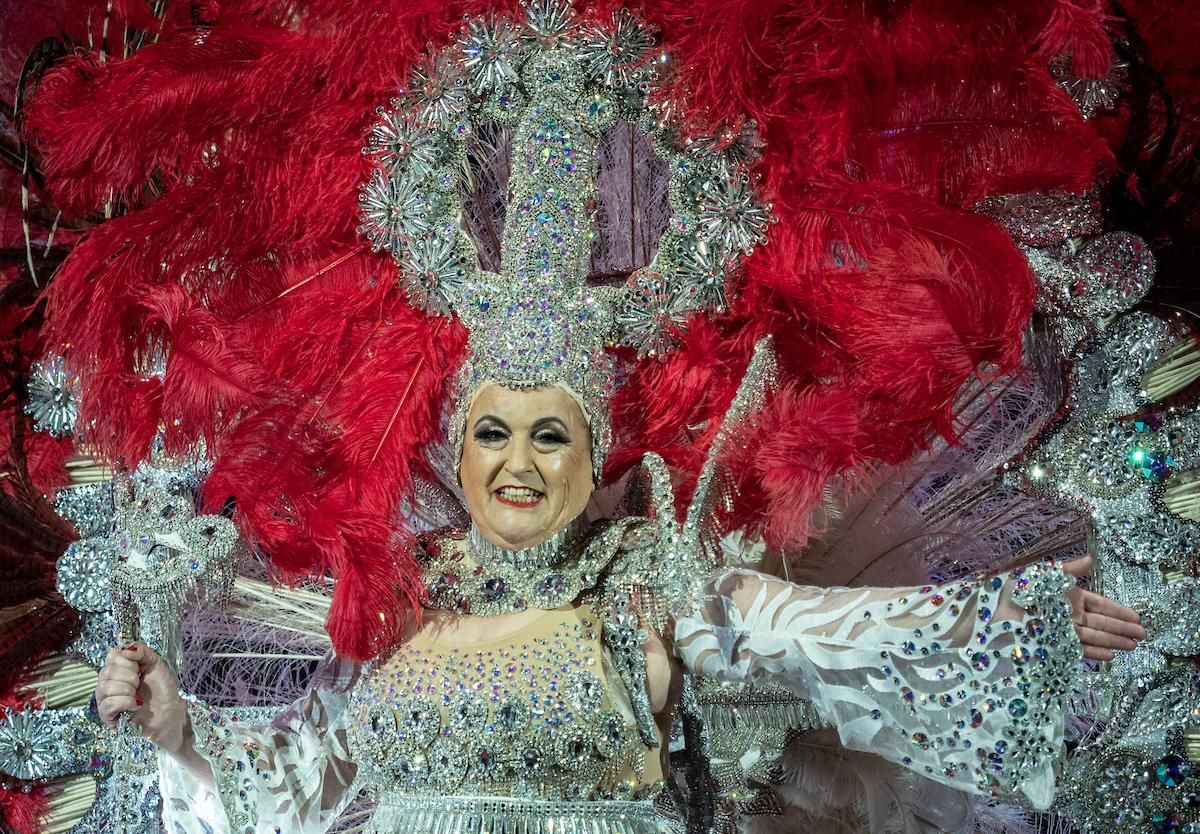 Águeda Méndez Montesdeoca, Reina de los Mayores 2014