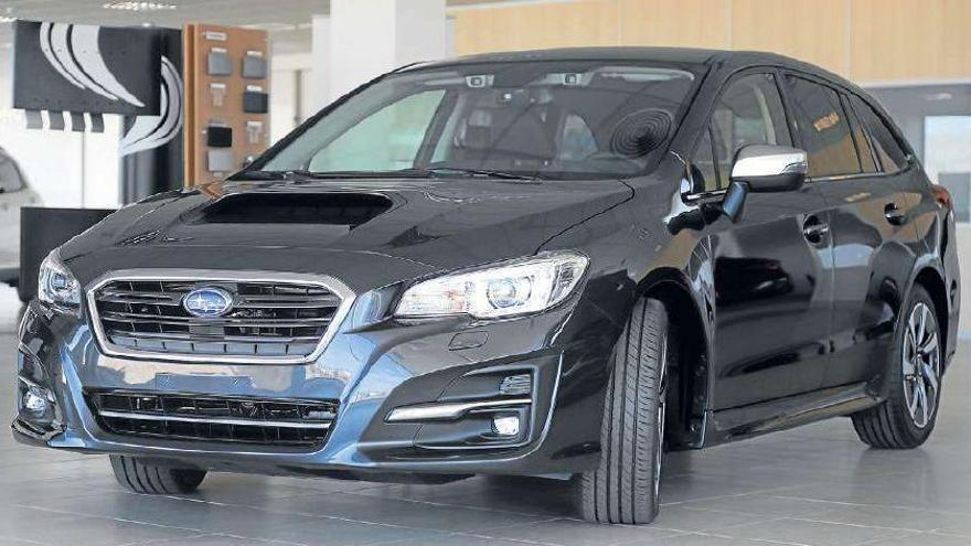 El Subaru Levorg 2018 estrena detalles de estilo y tecnología