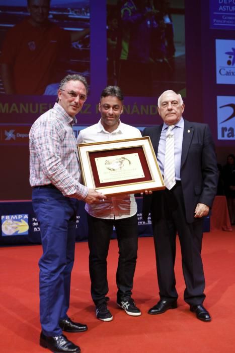 Gala de la Federación Asturiana de Balonmano