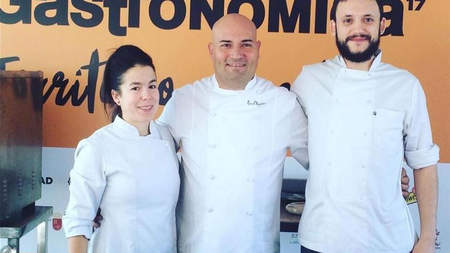 Raúl Resino, embajador de la gastronomía castellonense en Murcia