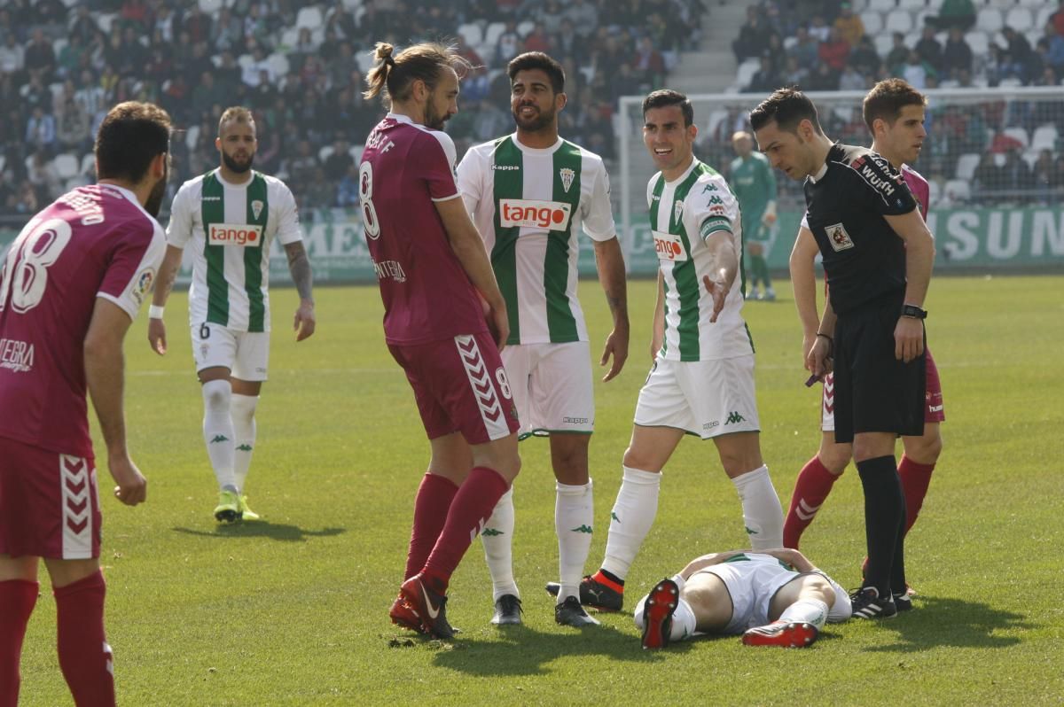 Las imágenes del Córdoba-Valladolid