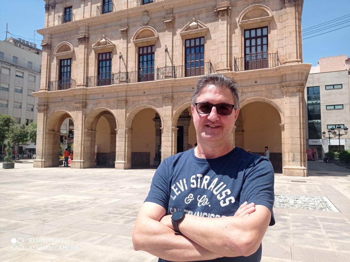 Octavio Traver tomará posesión como concejal el jueves en el pleno.