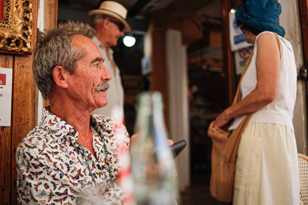 André Quidu: «Cuando monté el Croissant Show con tres duros podías vivir en Ibiza»