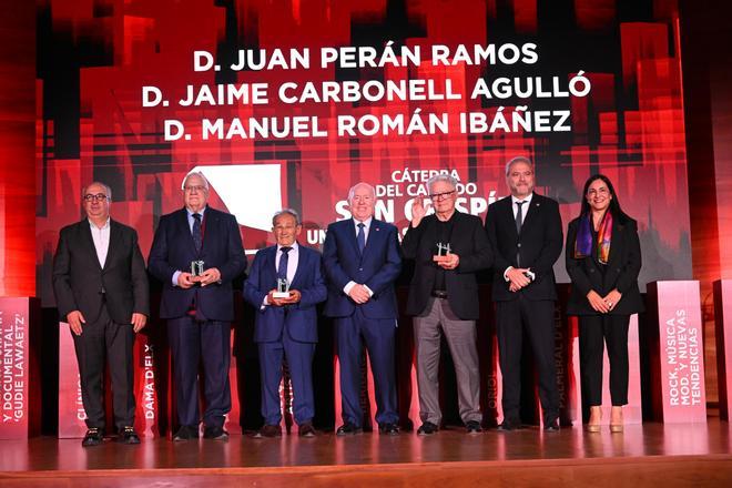 Estos han sido los galardonados en la XI edición de los Premios Consejo Social de la UMH de Elche