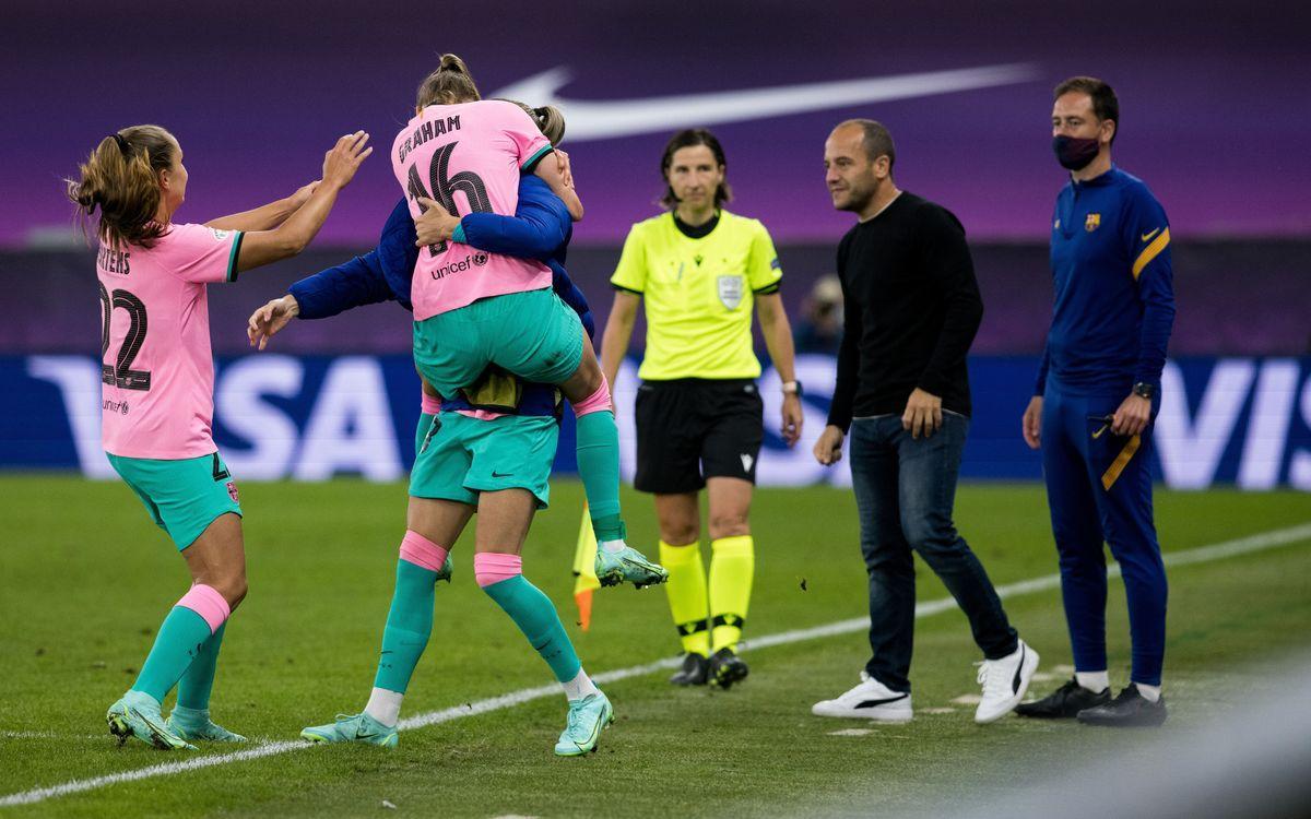 Cortés celebra el cuarto gol en Gotemburgo.