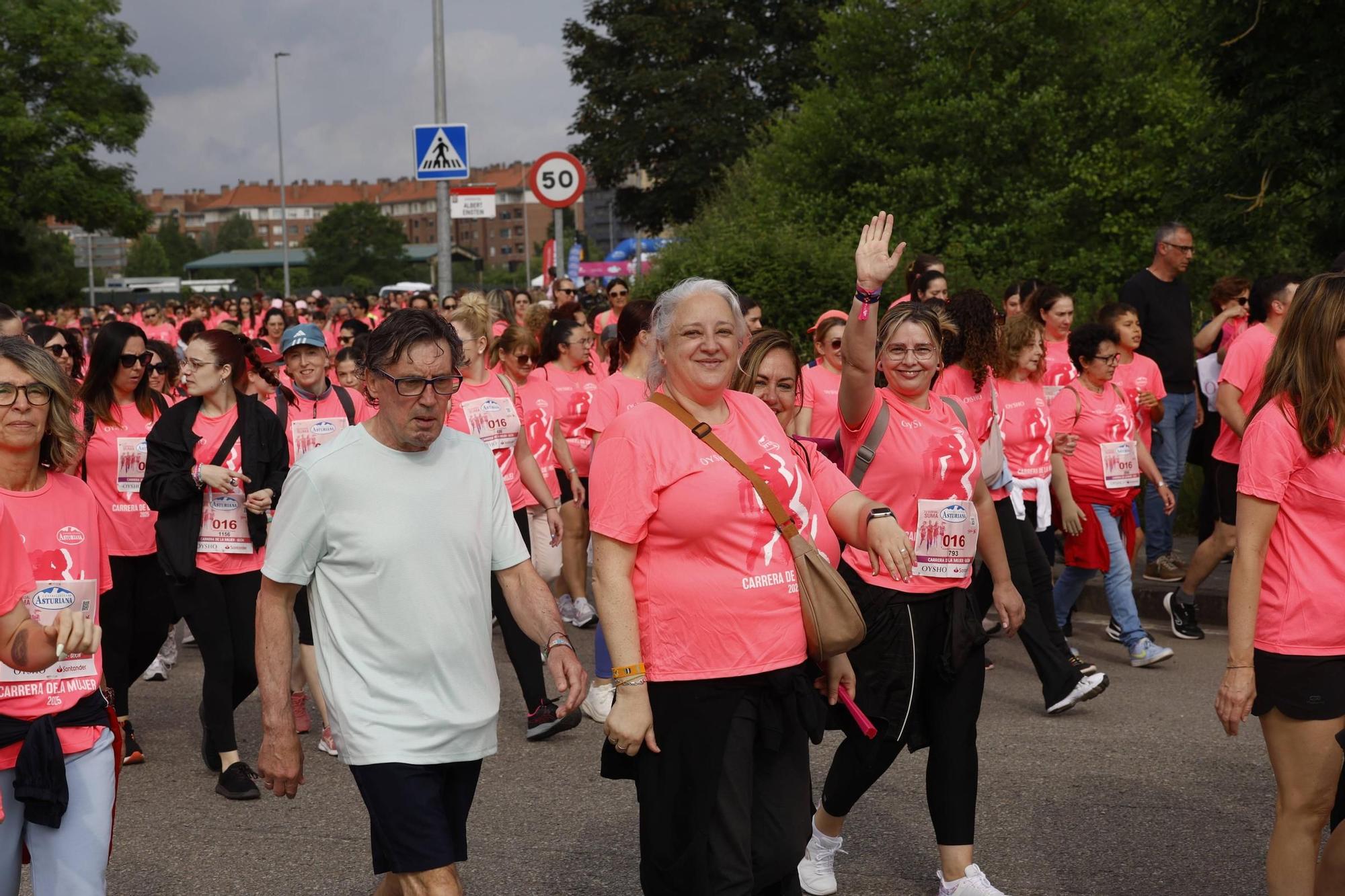 Carrera de la Mujer en Gijón