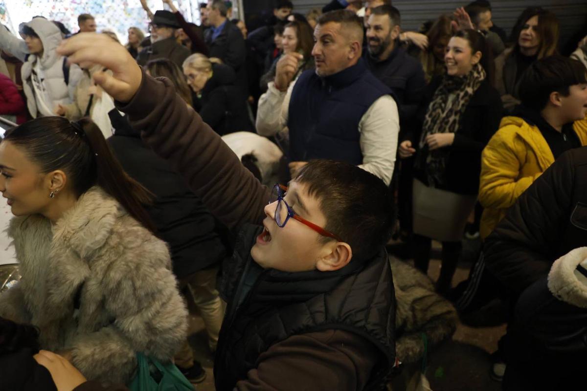 La Cabalgata de Reyes de La Viñuela, en imágenes