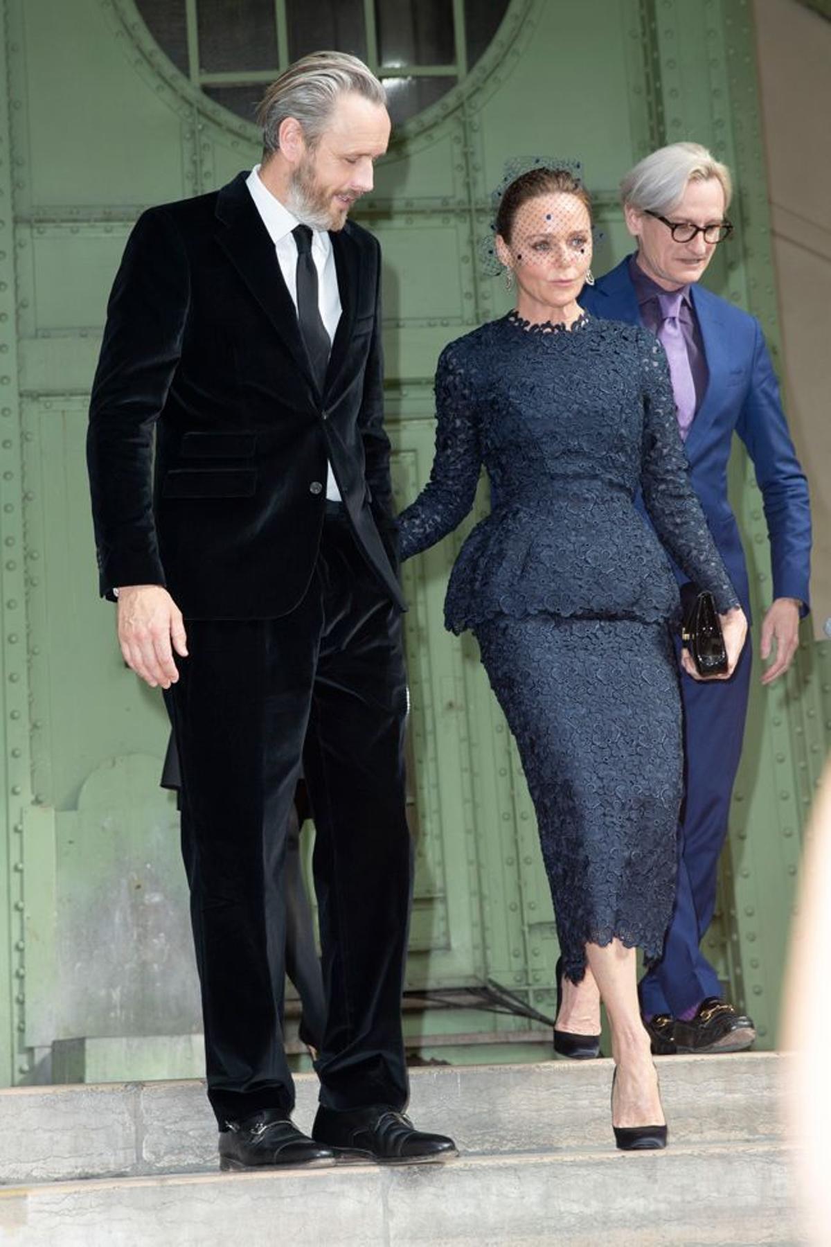 Stella McCartney y su marido, Alasdhair Willis