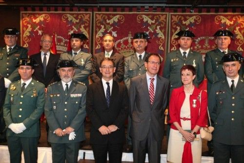 La Guardia Civil celebra el 169 aniversario de su fundación