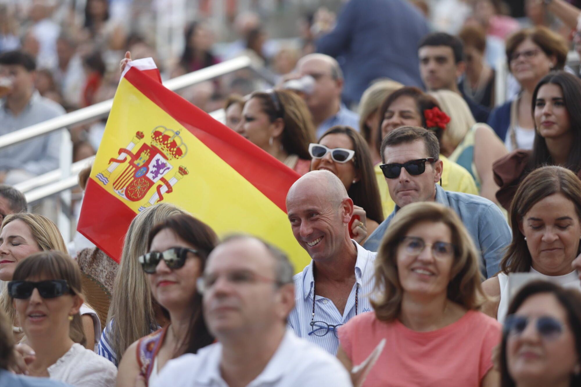 José Manuel Soto, Cosita Wena y Siempre Así actúan en el Teatro de la Axerquía con motivo del 12 de octubre