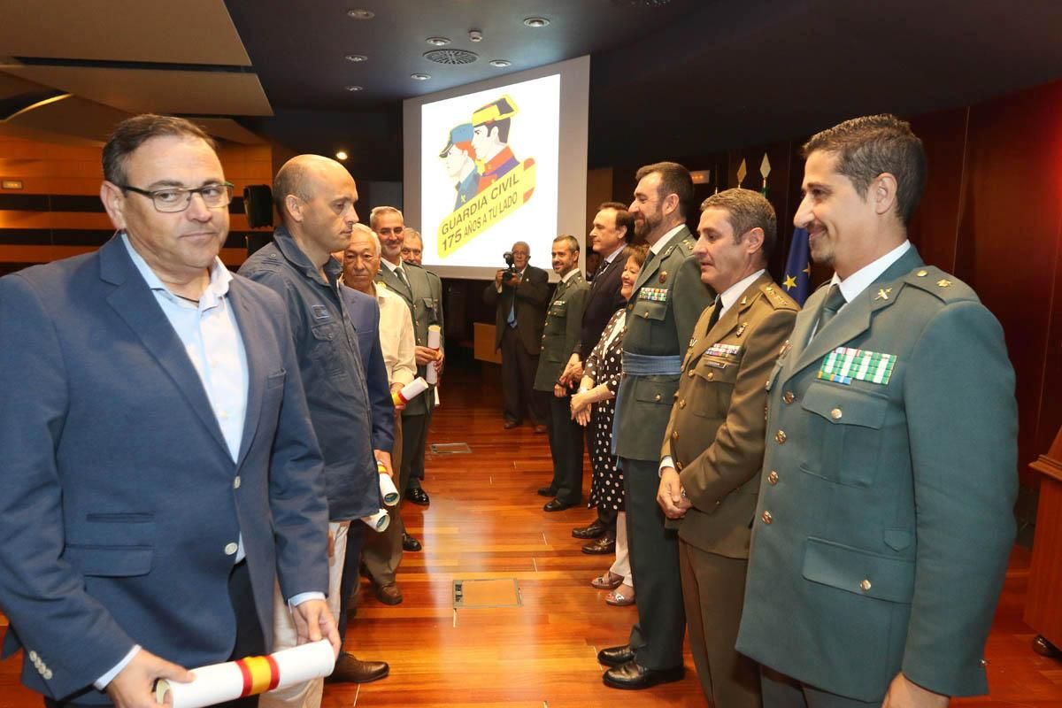 La Guardia Civil conmemora el 175 aniversario de su fundación