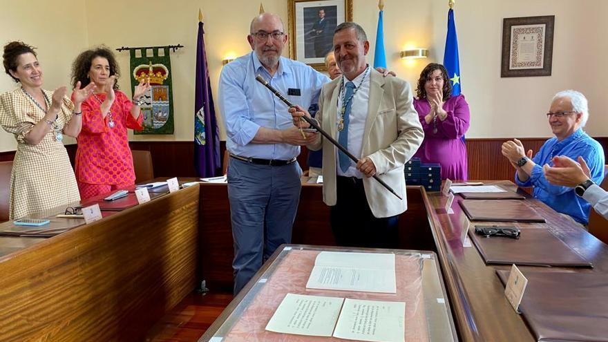 Jimi Pérez Lorente, nuevo alcalde de Soto del Barco: &quot;Queremos recuperar población y mejorar la calidad de vida de nuestro concejo&quot;