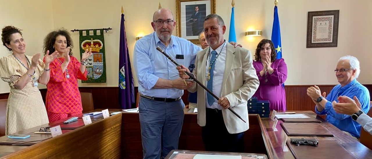 Jimi Pérez Lorente, nuevo alcalde de Soto del Barco Jimi Pérez Lorente, nuevo alcalde de Soto del Barco