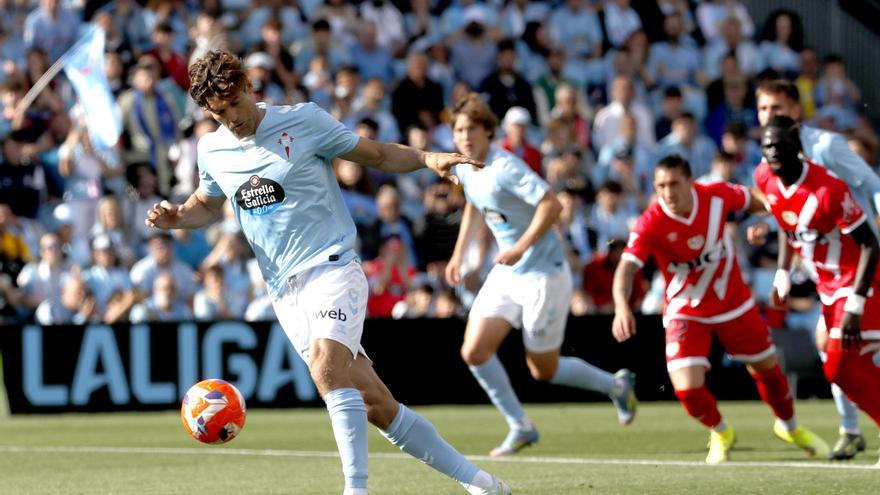 Resumen, goles y highlights del Celta 1–2 Rayo de la jornada 37 de LaLiga EA Sports
