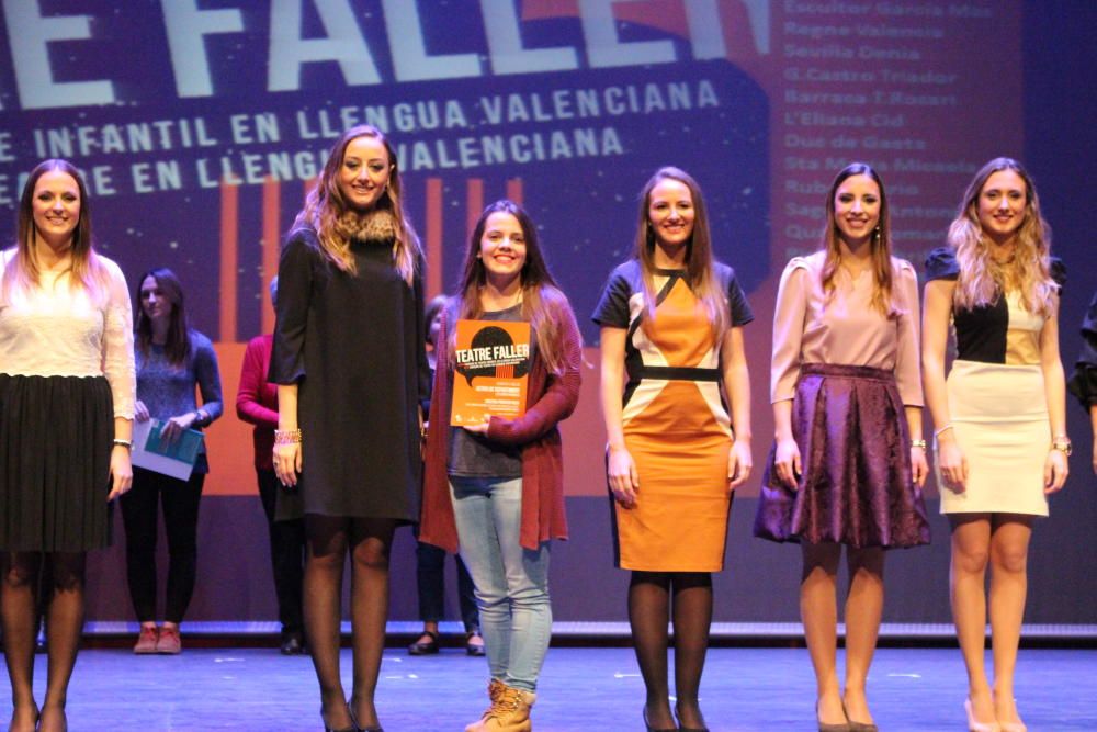 Gala de las nominaciones de teatro de la Junta Central Fallera