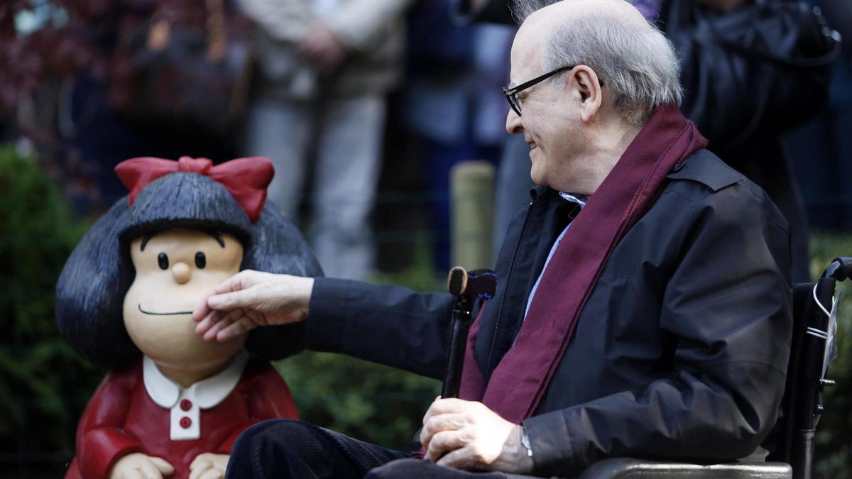 Argentina.- Fallece &#039;Quino&#039;, el creador de Mafalda