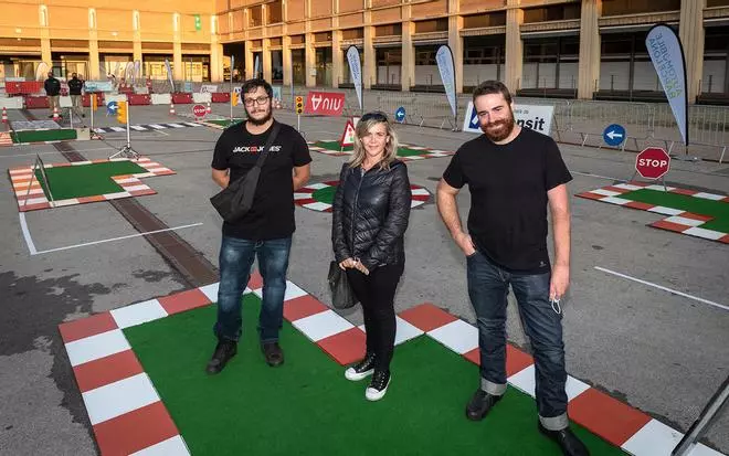 Nils Manté, motorista: “He aprendido a disfrutar del viaje de una manera diferente”